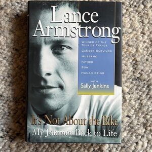 Lance Armstrong Book - It's Not About the Bike